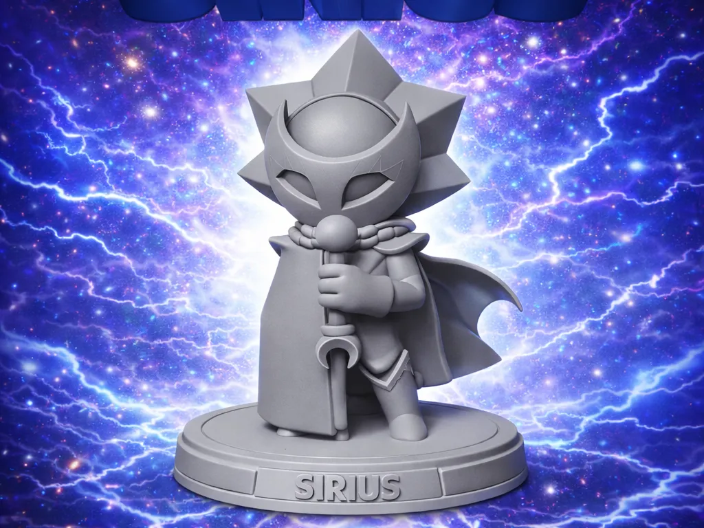 Sirius- Brawl Stars