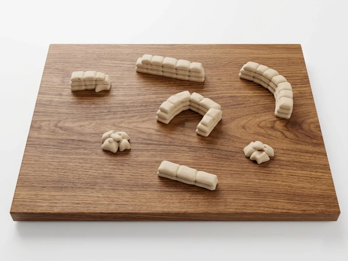 Modular Sandbags for Wargaming