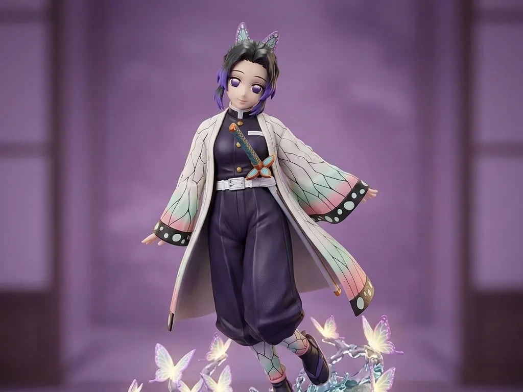 Shinobu, Pilar del insecto