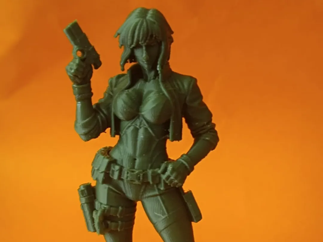 Kusanagi Figure Fan Art Ghost in the Shell anime