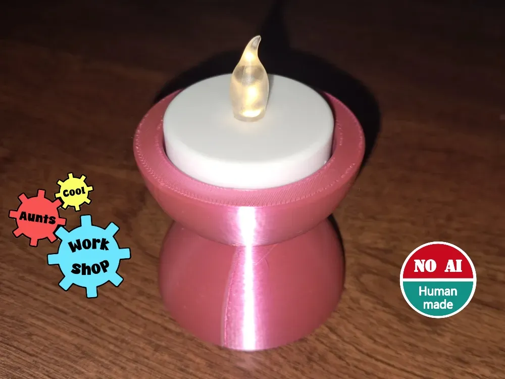 Quick candle holder