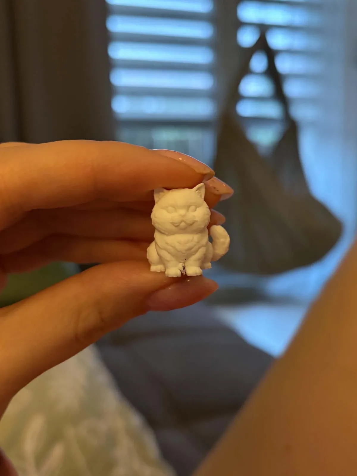 Mini British Shorthair Chibi, Cute Cat Figure, photo 3 of 3 - Mini British Shorthair Chibi, Cute Cat Figure Figurines & Collectibles
