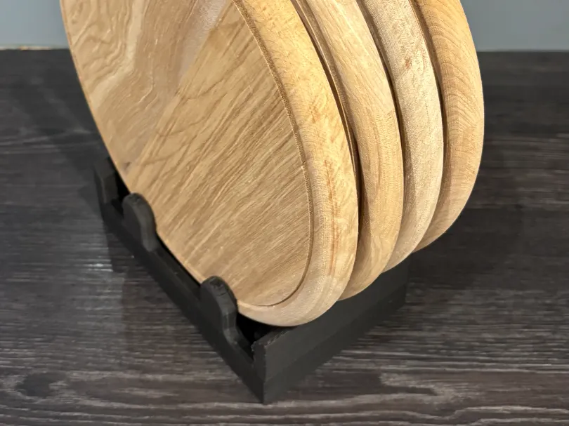 Jausenbretthalter für 4/6/8 Bretter (15 mm Stärke)
