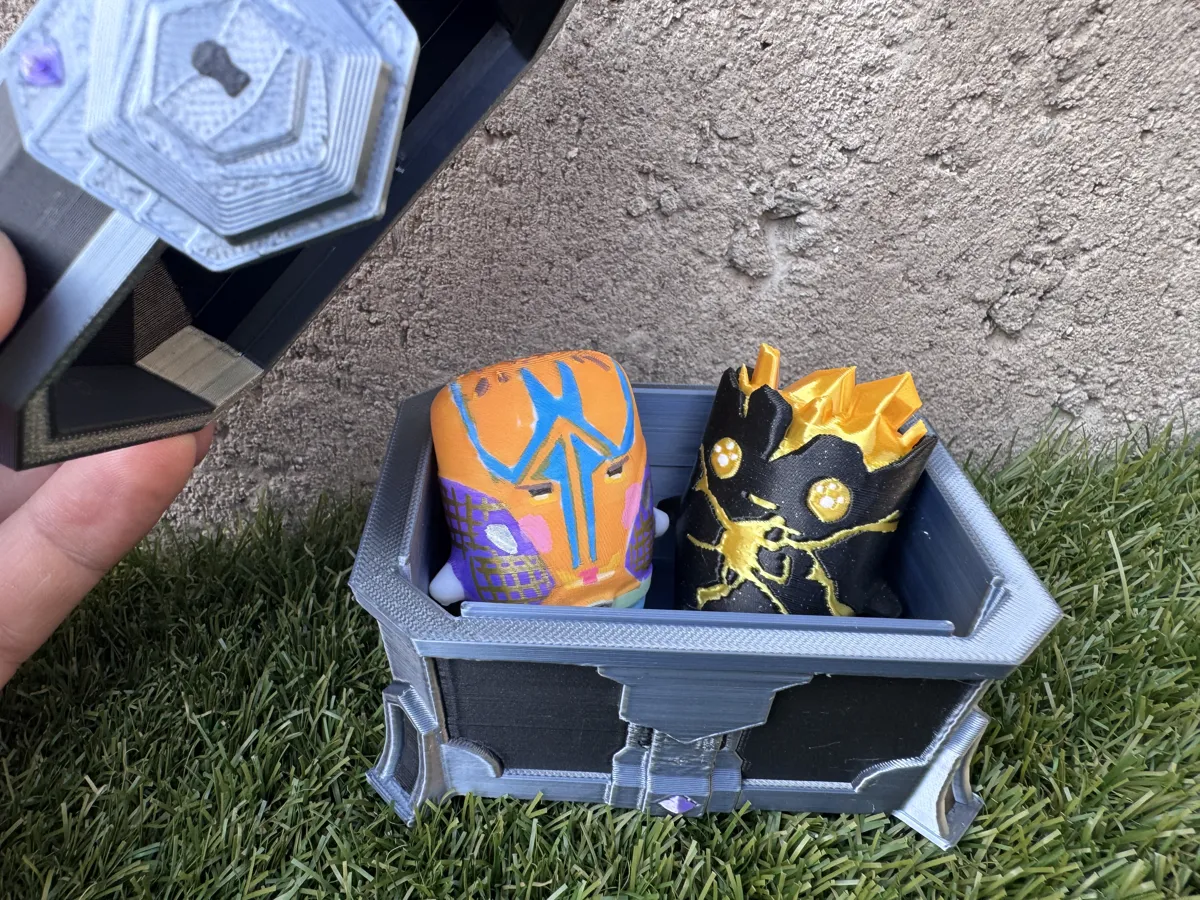 Fortnite Sprite Chest, photo 3 of 4 - Fortnite Sprite Chest Storage & Organisation