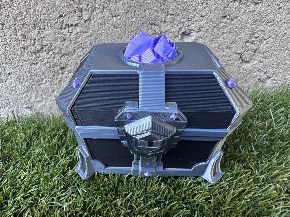 Fortnite Sprite Chest, photo 4 of 4 - Fortnite Sprite Chest Storage & Organisation