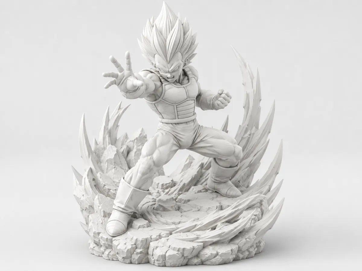 Vegeta SSJ Figure Dragon Ball