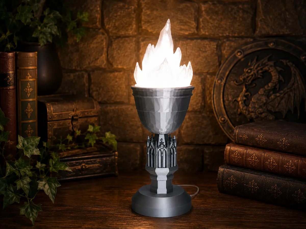 Goblet of Fire LED Lamp