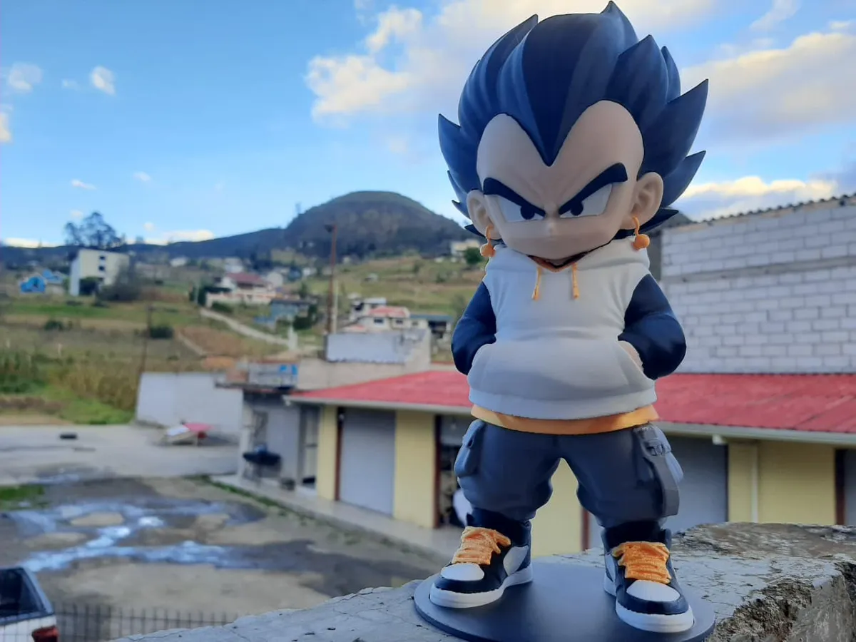 Chibi Urban Vegeta - Streetwear /Multipart)