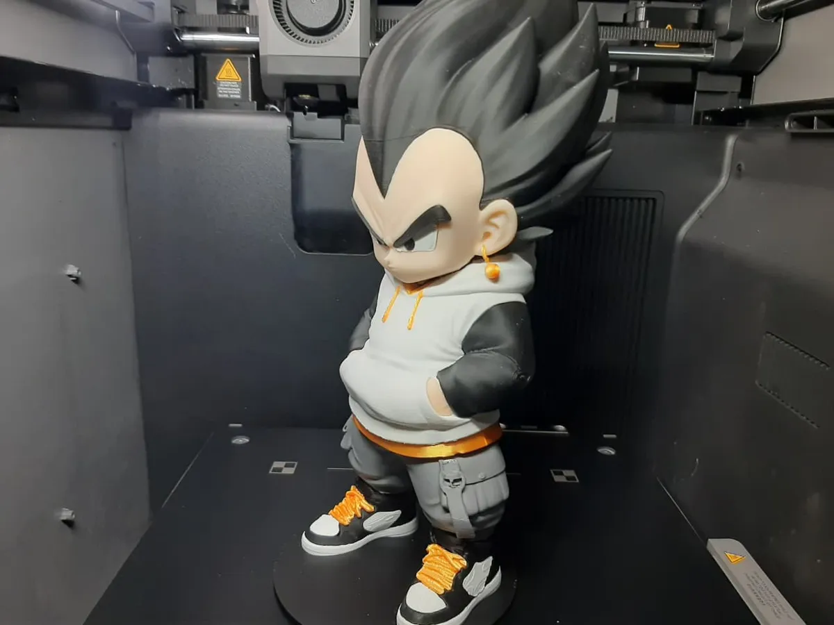 Chibi Urban Vegeta - Streetwear /Multipart), photo 4 of 4 - Chibi Urban Vegeta - Streetwear /Multipart) Figurines & Collectibles
