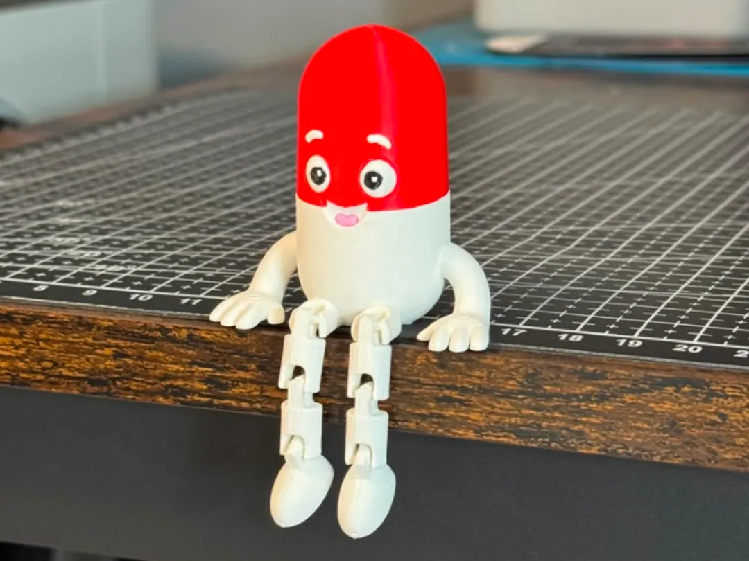 Capsule-brate, Medical Shelf Sitter #3