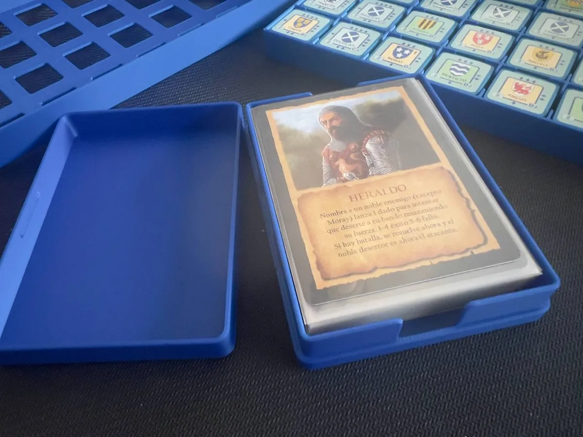 Hammer of the Scots, Inserto / Organizador, photo 3 of 4 - Hammer of the Scots, Inserto / Organizador Toys & Games