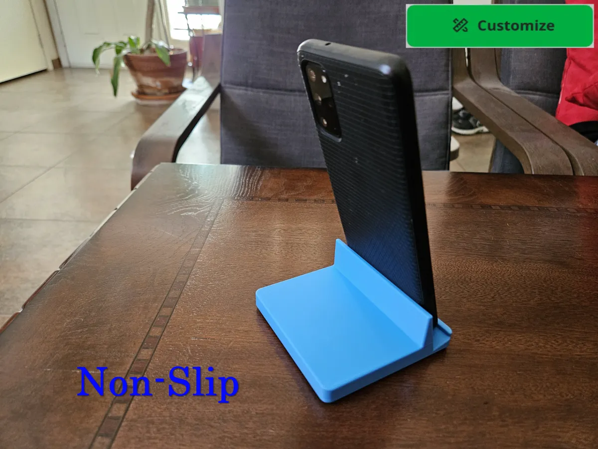 Sturdy Stand for Phone - Customize or ready - Home Accents, in stock in India