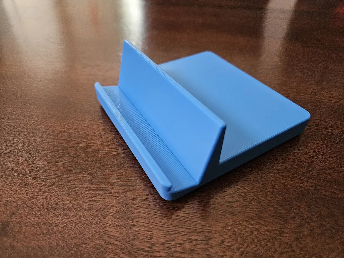 Sturdy Stand for Phone - Customize or ready, photo 3 of 4 - Sturdy Stand for Phone - Customize or ready Household