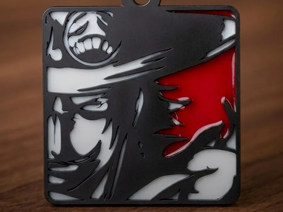 Portgas D. Ace Keychain One Piece - Other Hobby & DIY, in stock in India