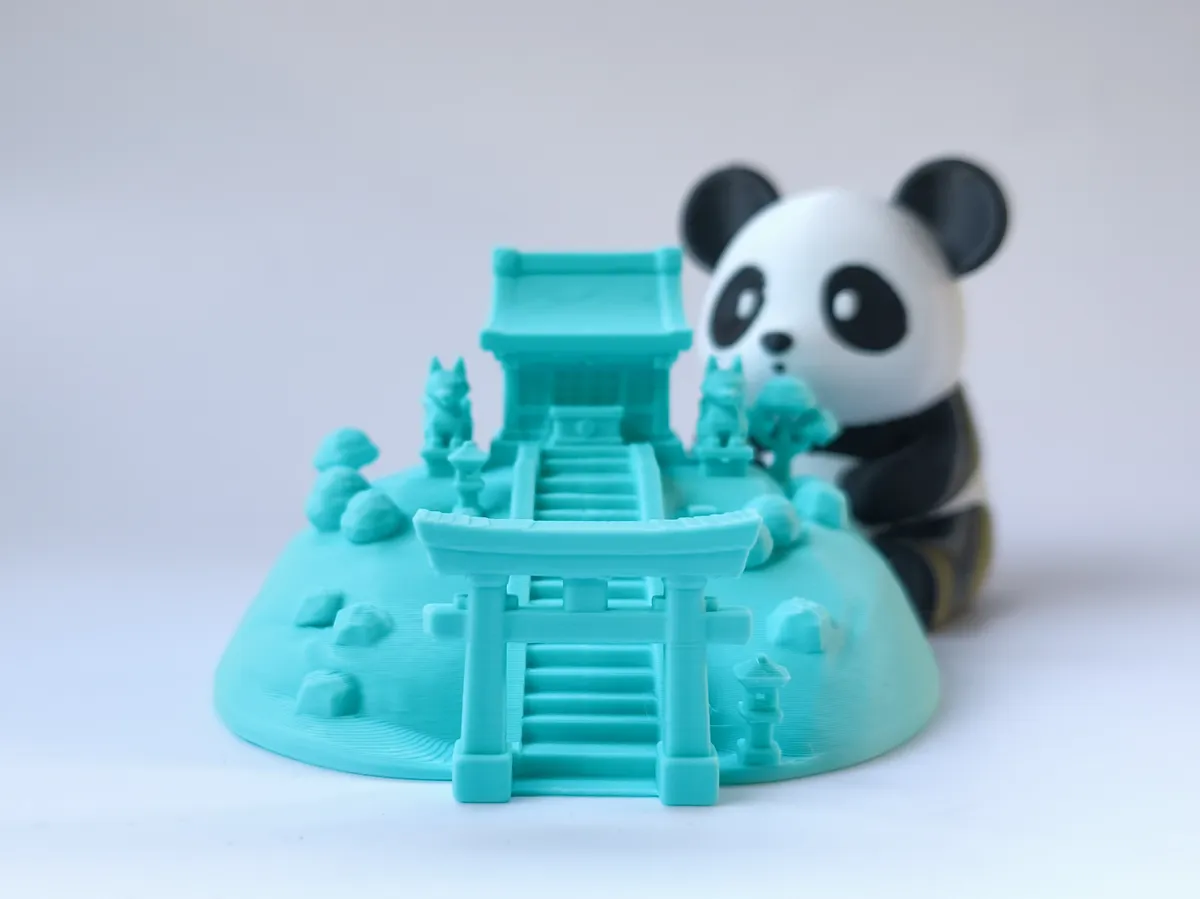 Miniature Japanese Shrine - Tabletop Miniatures, in stock in India