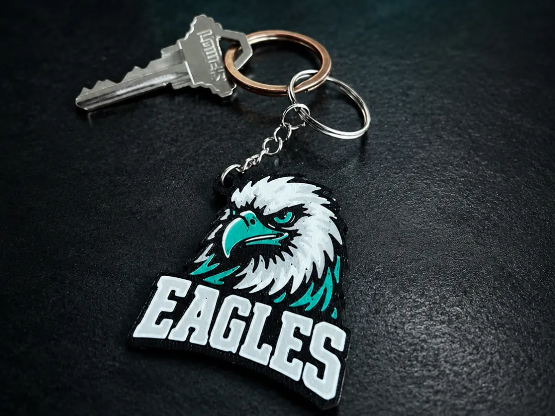 Philadelphia Eagles Keychain