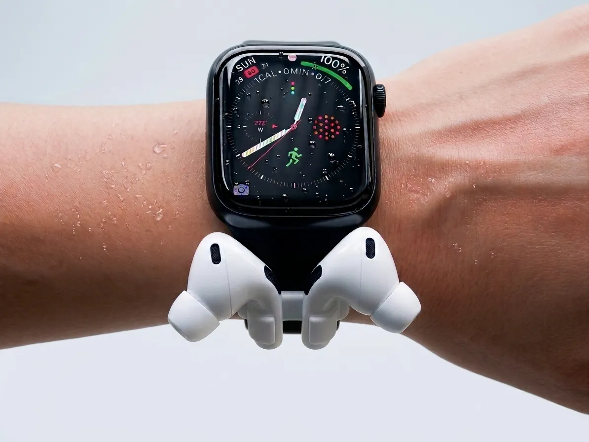 Airpods Pro Dock for Apple Watch - Sport & Outdoors, in stock in India