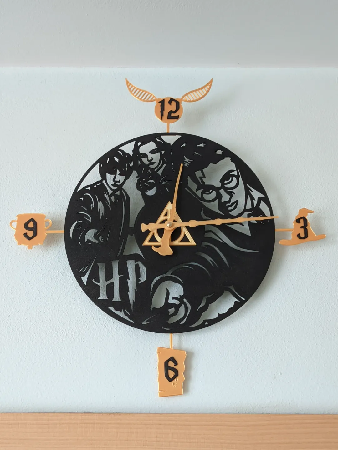 Harry Potter Wall Clock