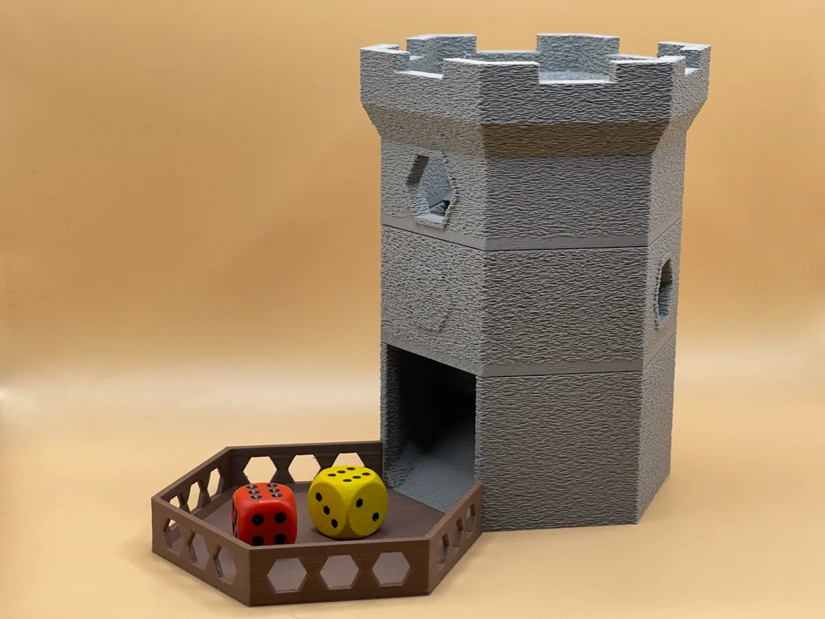 Catan Dice Tower