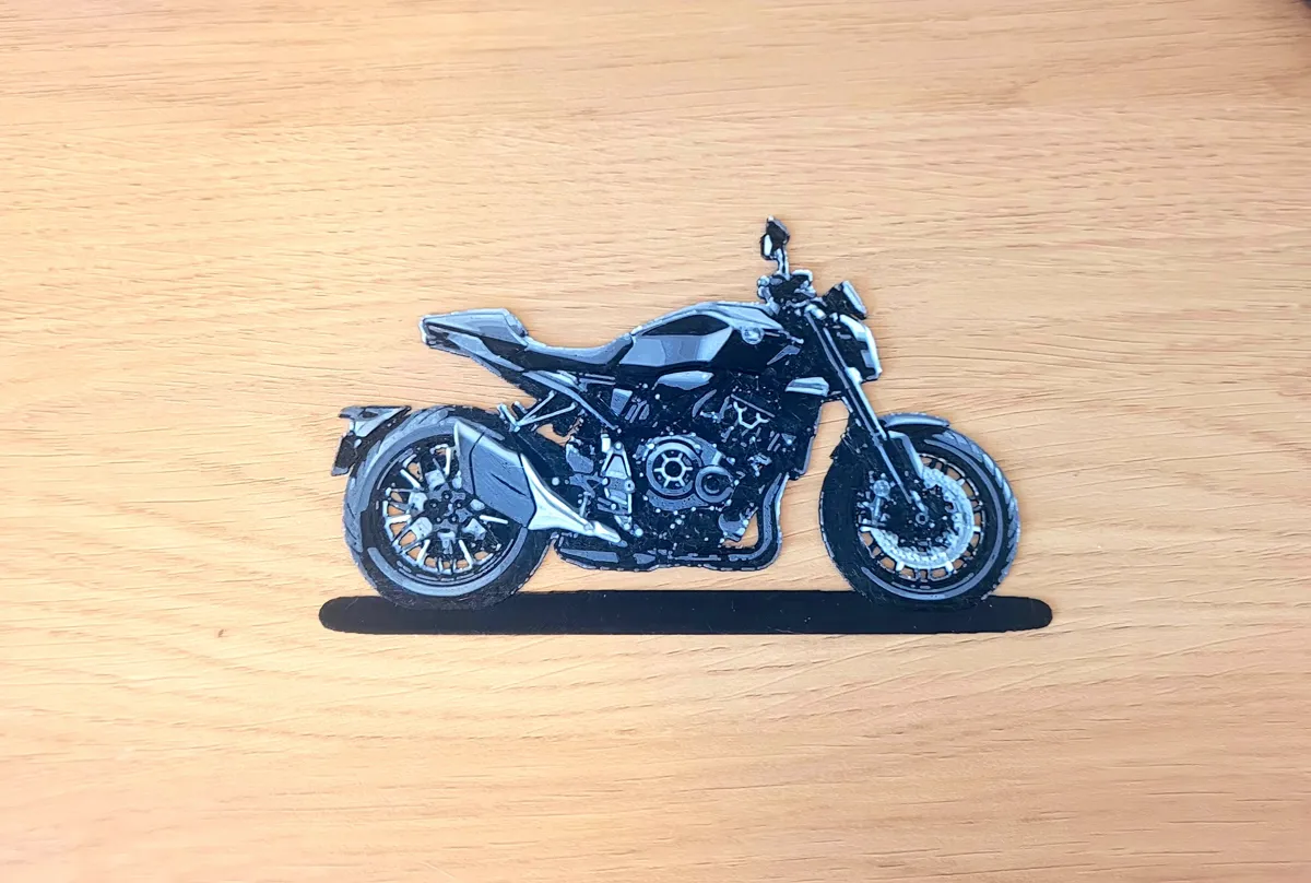 Honda CB1000RR Black Edition - 2D Art, in stock in India