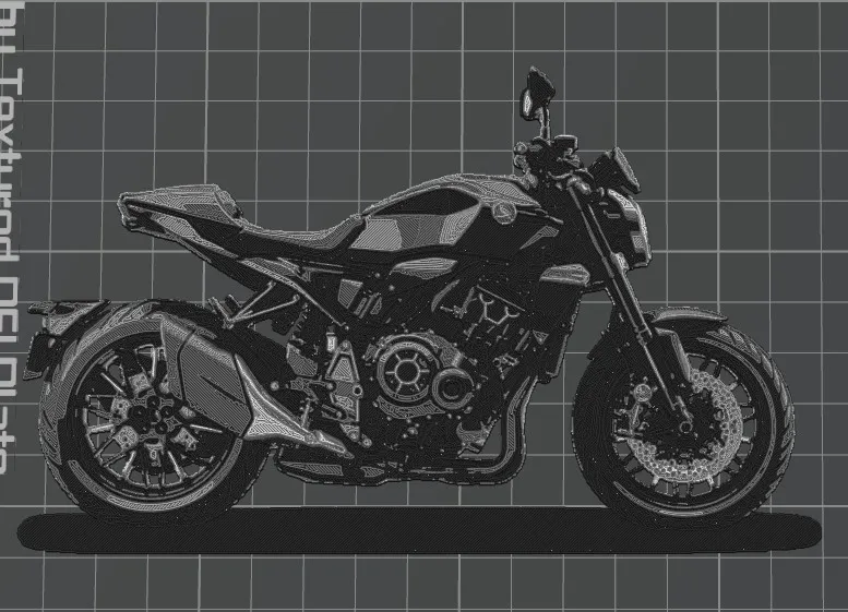 Honda CB1000RR Black Edition, photo 2 of 2 - Honda CB1000RR Black Edition Art