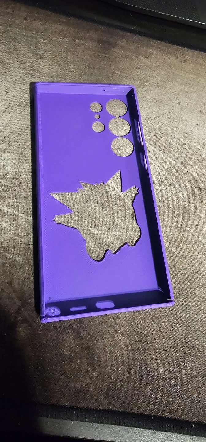 Galaxy S23 Ultra Gengar Phone Case - Art Pieces, in stock in India