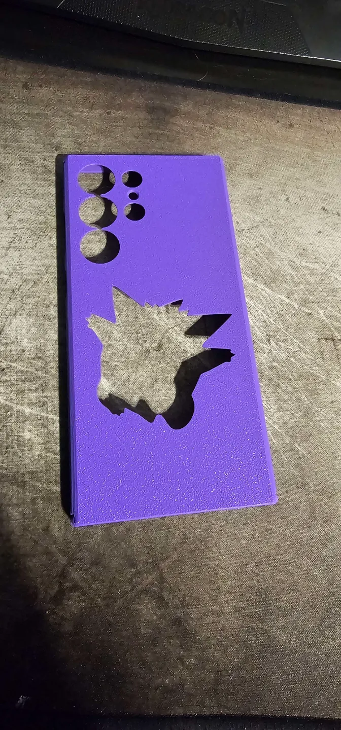 Galaxy S23 Ultra Gengar Phone Case, photo 2 of 2 - Galaxy S23 Ultra Gengar Phone Case Art