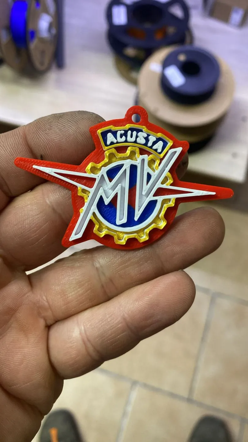 Portachiavi MV AGUSTA, photo 2 of 3 - Portachiavi MV AGUSTA Hobby & DIY