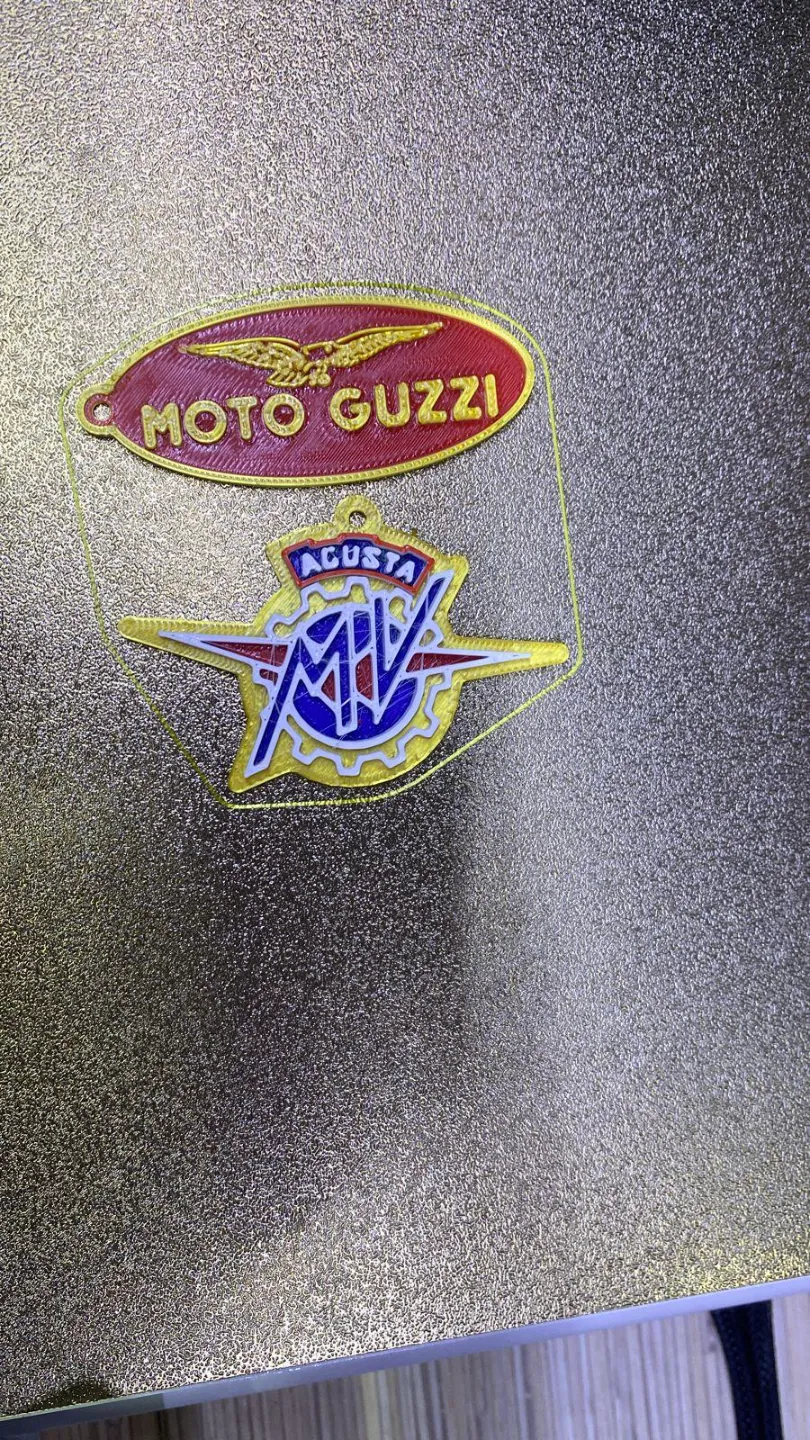 Portachiavi MV AGUSTA, photo 3 of 3 - Portachiavi MV AGUSTA Hobby & DIY