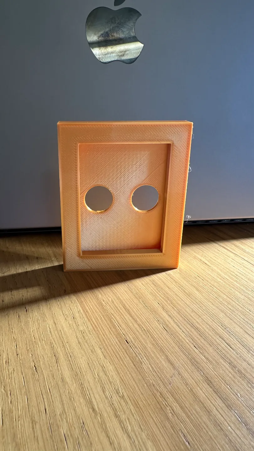 Parametric Photo Frame, photo 4 of 4 - Photo Frames, model maker