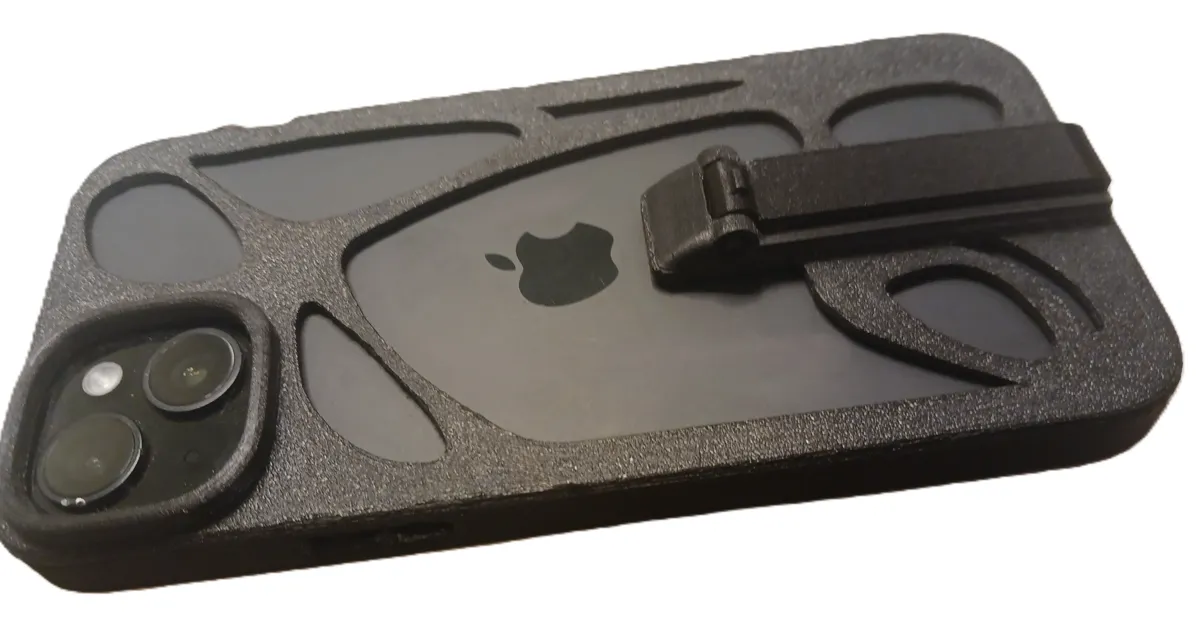 iPhone 15 Plus Case with Kickstand, photo 2 of 4 - iPhone 15 Plus Case with Kickstand Fashion