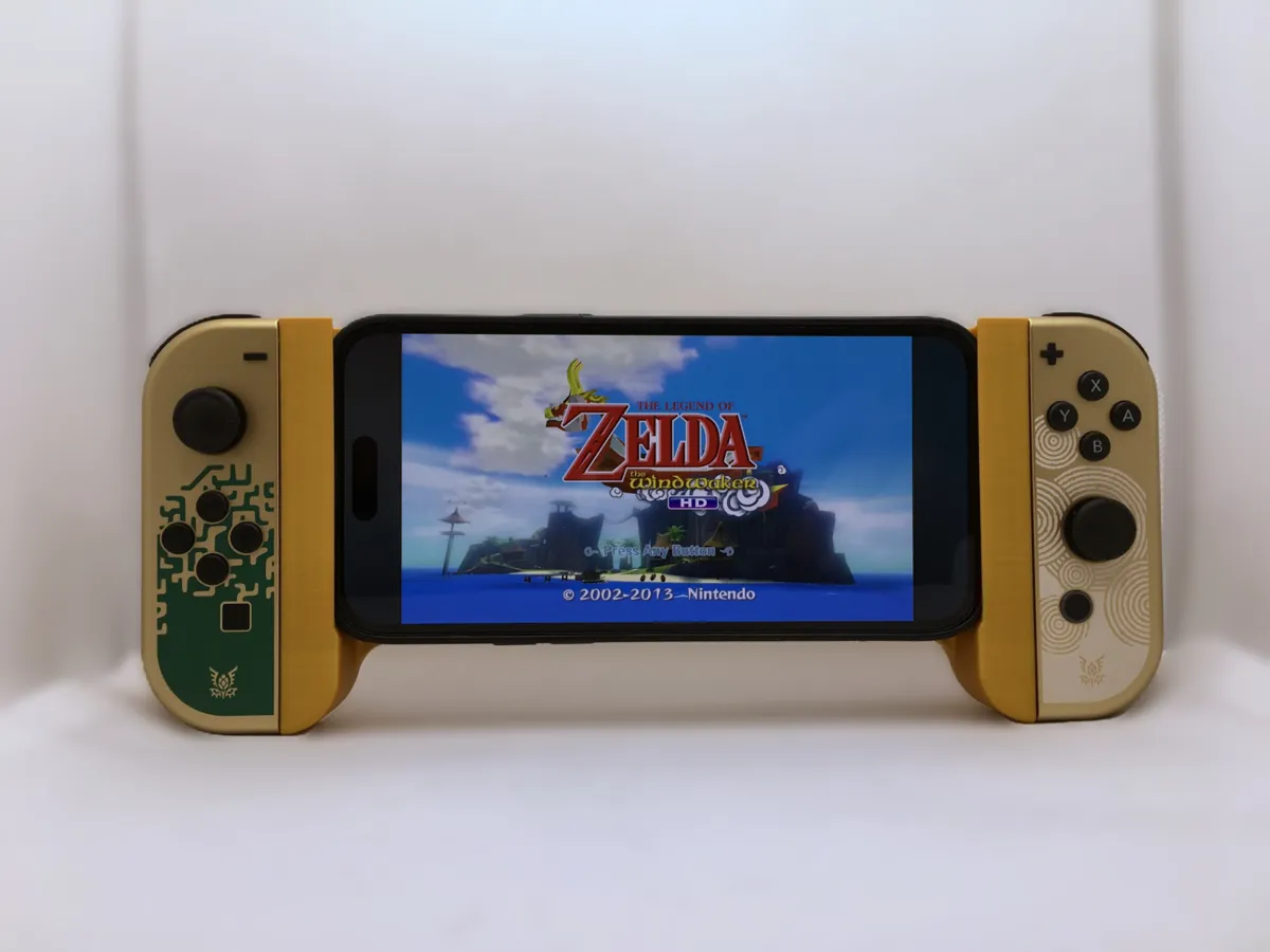 iPhone Pro Max Joy-Con Style Controller Grip - Electronics, in stock in India