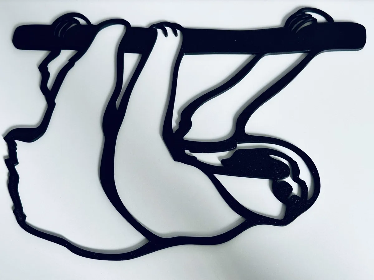 2D Wall Art - Sloth - 2D Art, in stock in India