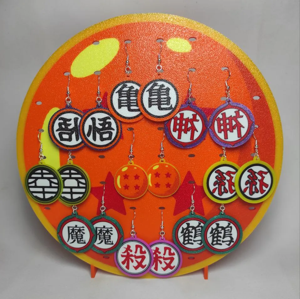 Dragon Ball - Earring Holder - Charm & Novelty Pendants, in stock in India