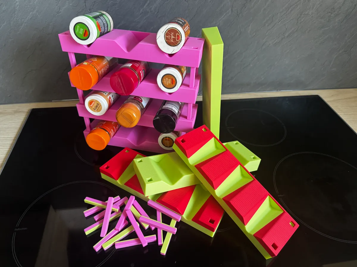 spice rack modular, expandable, stackable - Spice Racks & Organisers, in stock in India