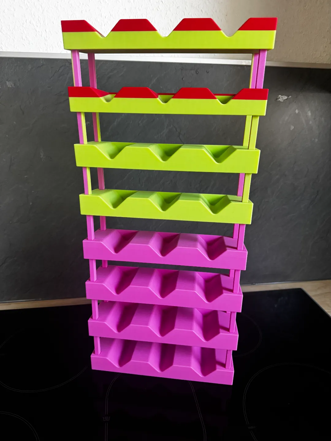 spice rack modular, expandable, stackable, photo 2 of 4 - spice rack modular, expandable, stackable Kitchen & Dining