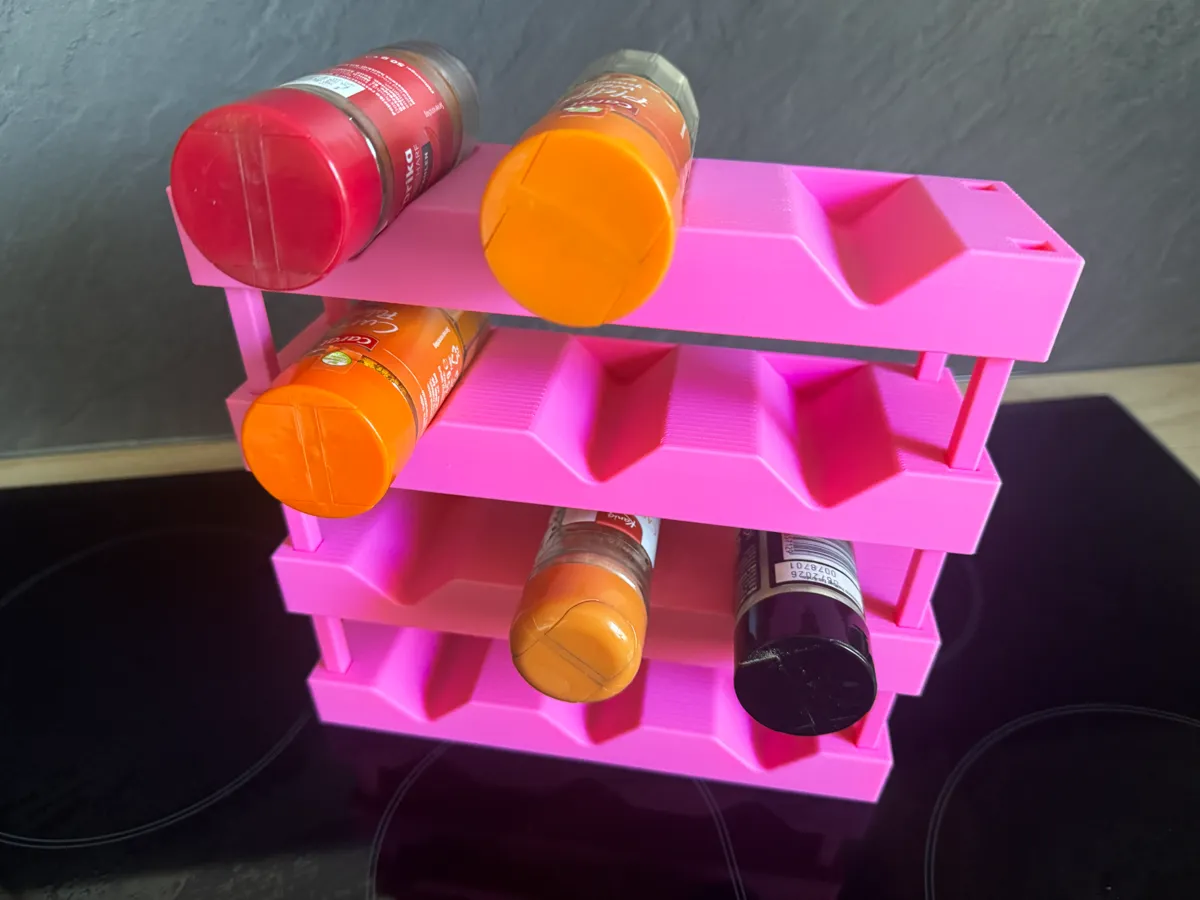 spice rack modular, expandable, stackable, photo 3 of 4 - spice rack modular, expandable, stackable Kitchen & Dining