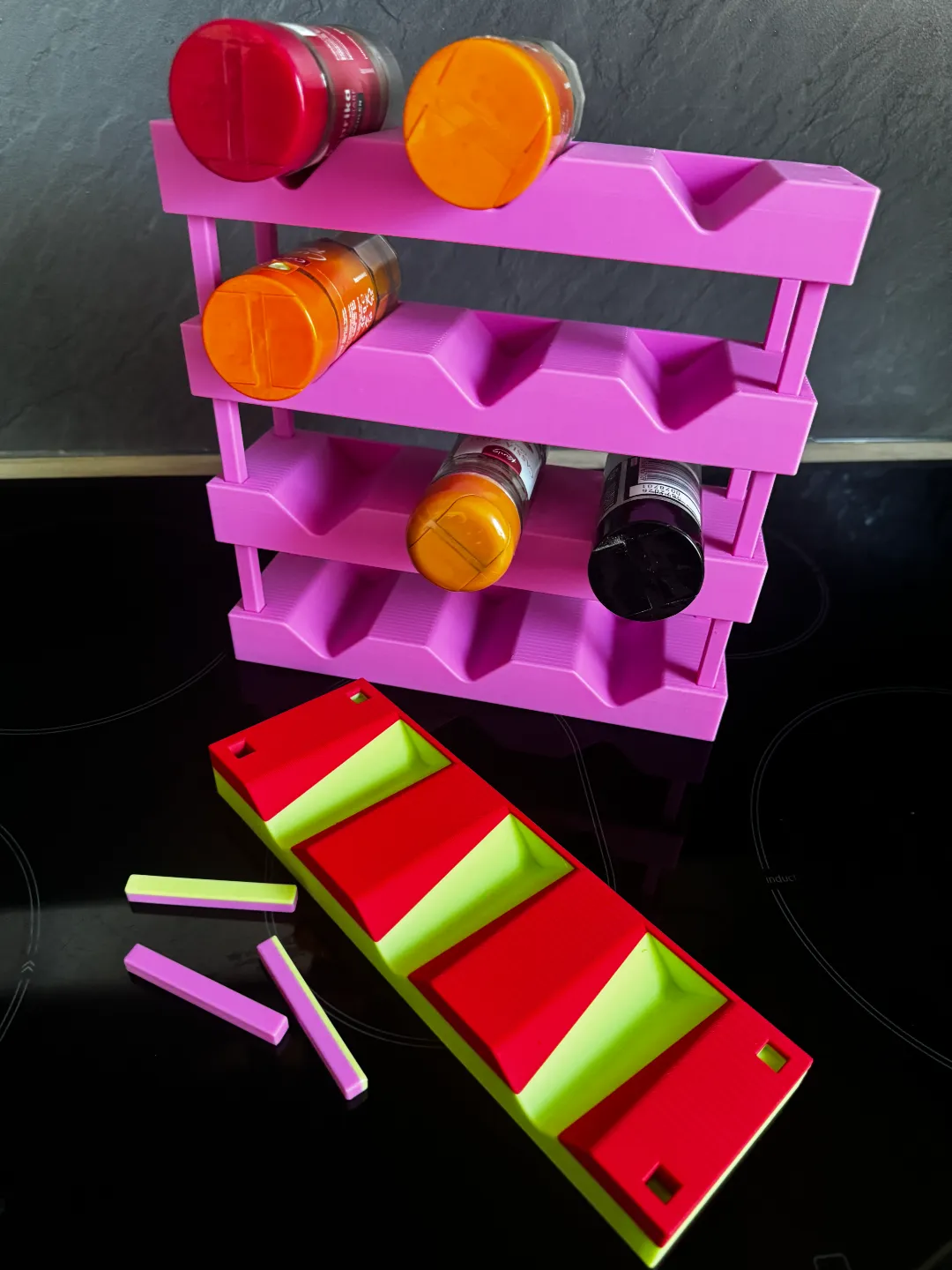 spice rack modular, expandable, stackable, photo 4 of 4 - spice rack modular, expandable, stackable Kitchen & Dining