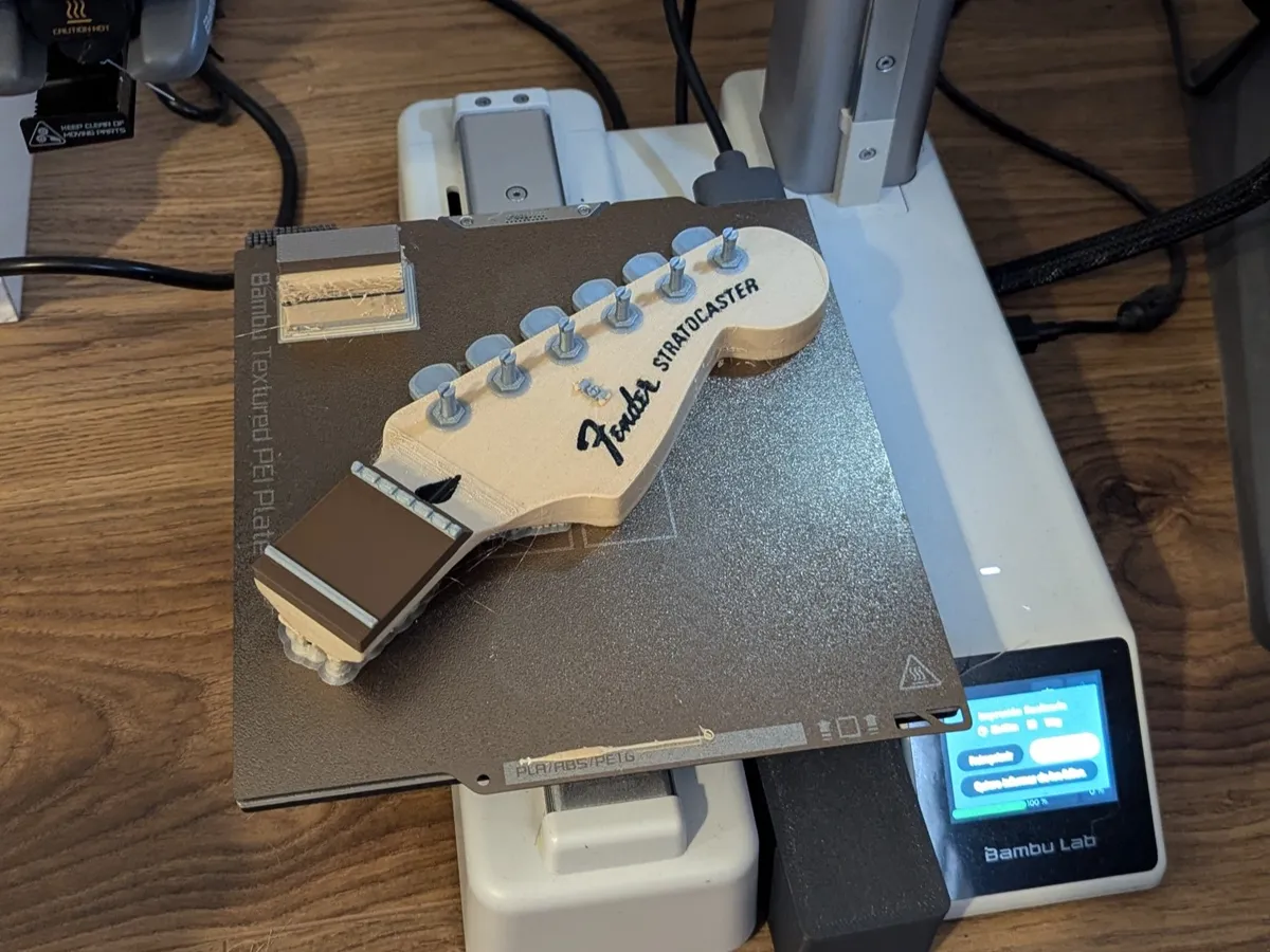 Fender Stratocaster Key Hanger | Guitar Key Holder, photo 3 of 4 - Fender Stratocaster Key Hanger | Guitar Key Holder Storage & Organisation