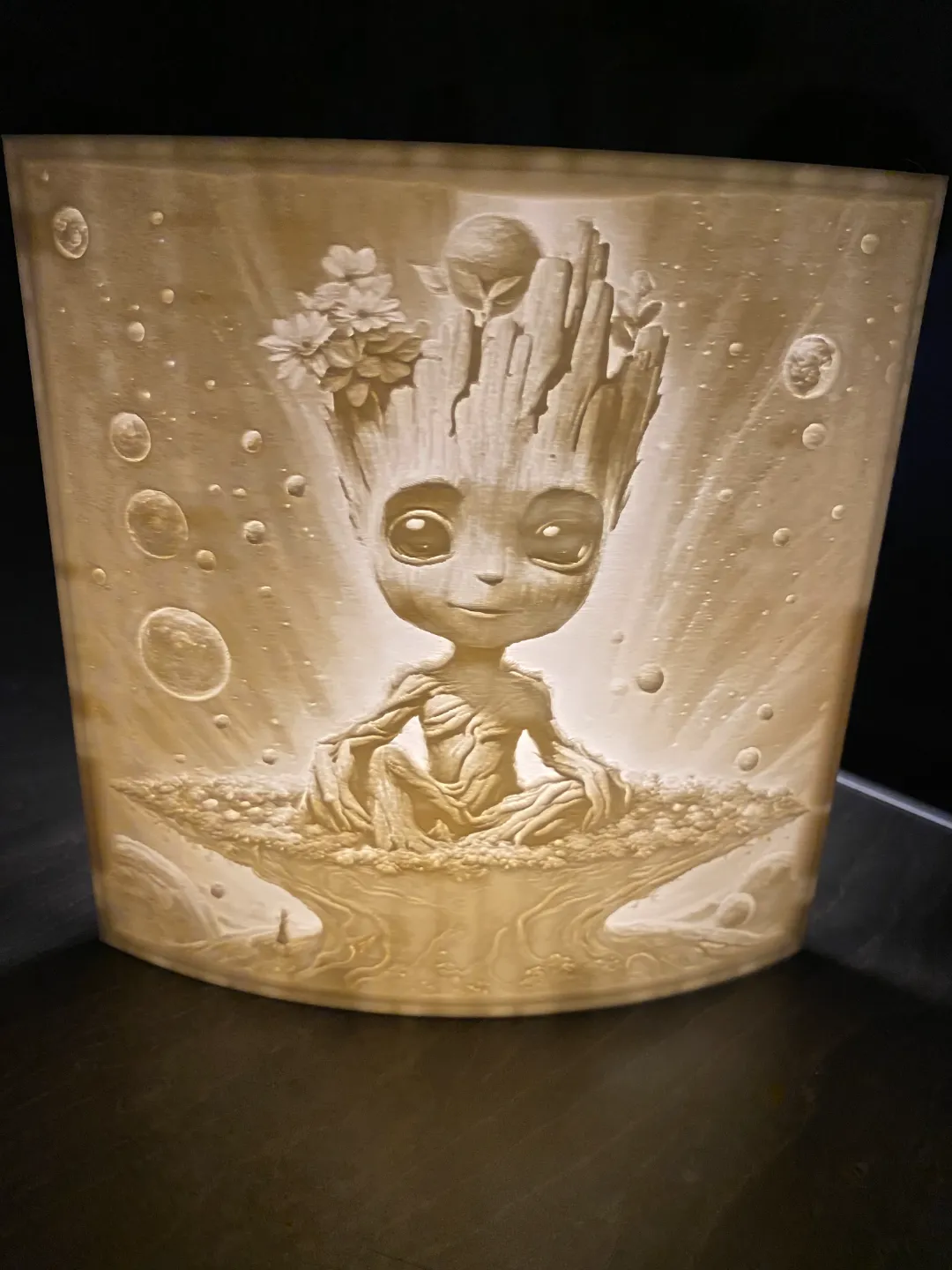 baby groot, photo 2 of 3 - baby groot Generative Art