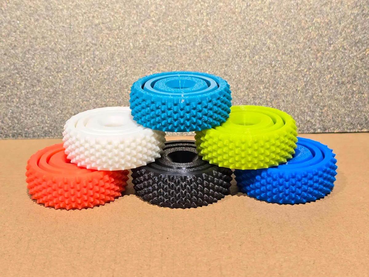 Textured Fidget Spinner - Other Toys & Games, in stock in India