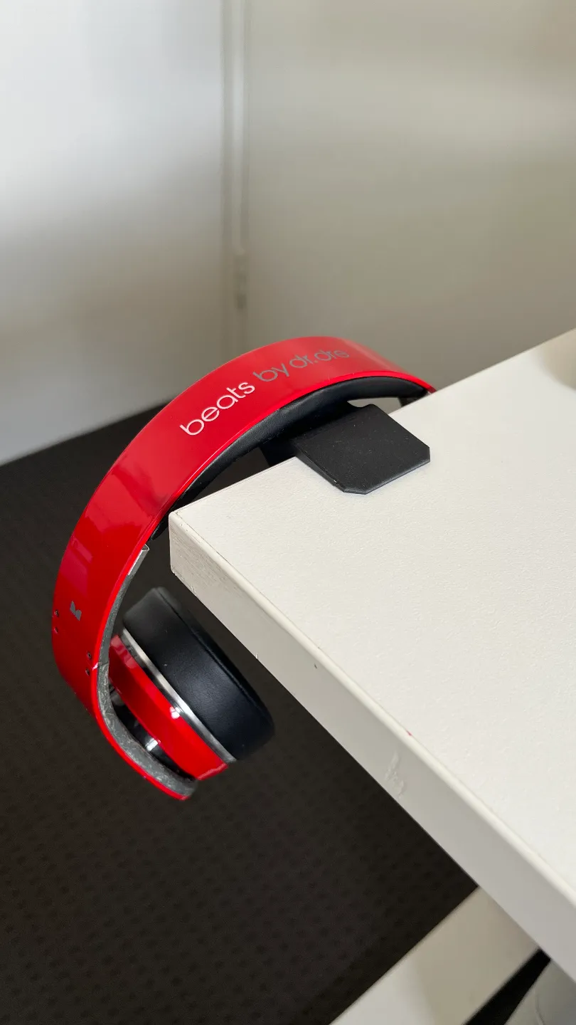 Desk Mount Headphone Holder, photo 4 of 4 - Desk Mount Headphone Holder Mobile & Device Accessories