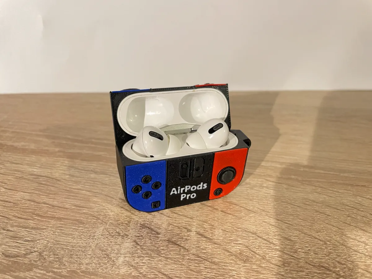 Gaming Controller Style AirPods Pro Case, photo 2 of 4 - Gaming Controller Style AirPods Pro Case Mobile & Device Accessories