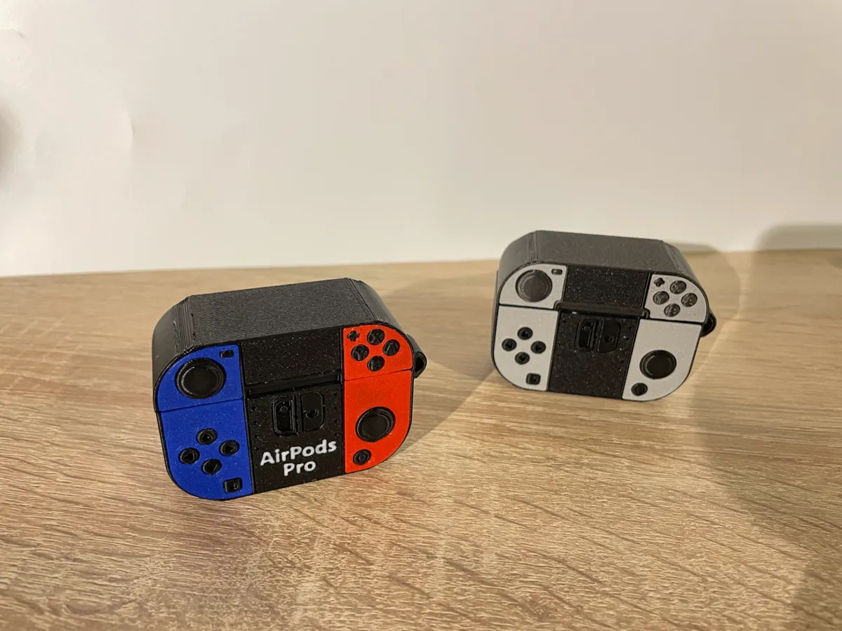 Gaming Controller Style AirPods Pro Case, photo 3 of 4 - Gaming Controller Style AirPods Pro Case Mobile & Device Accessories