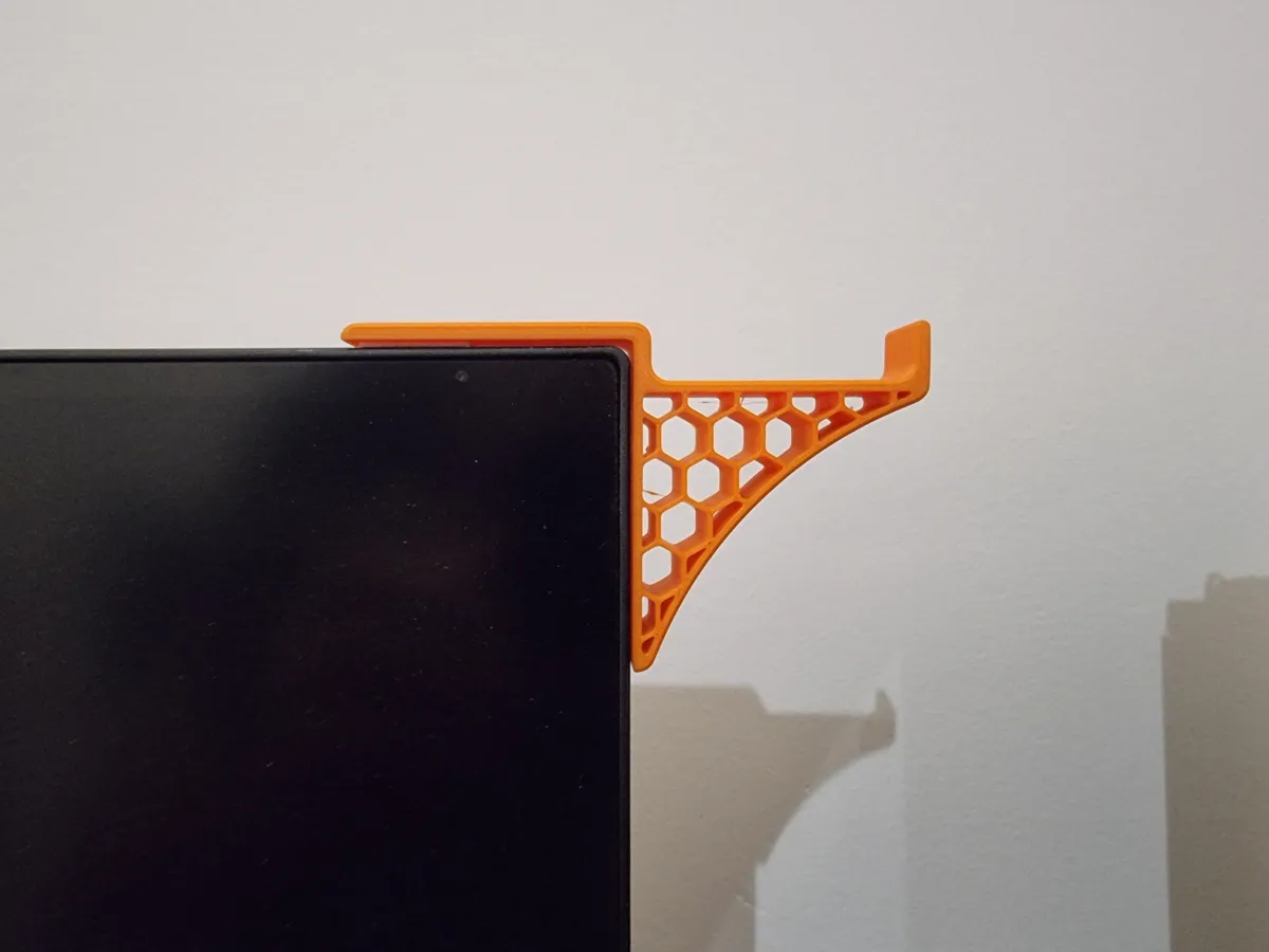 Honeycomb Monitor Headphone Hanger - Music, in stock in India