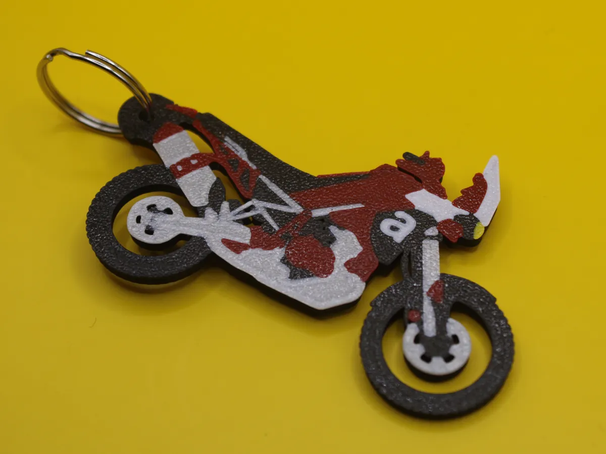 Motorcycle keychain Aprilia tuareg 600 - Motorcycle Keychains, in stock