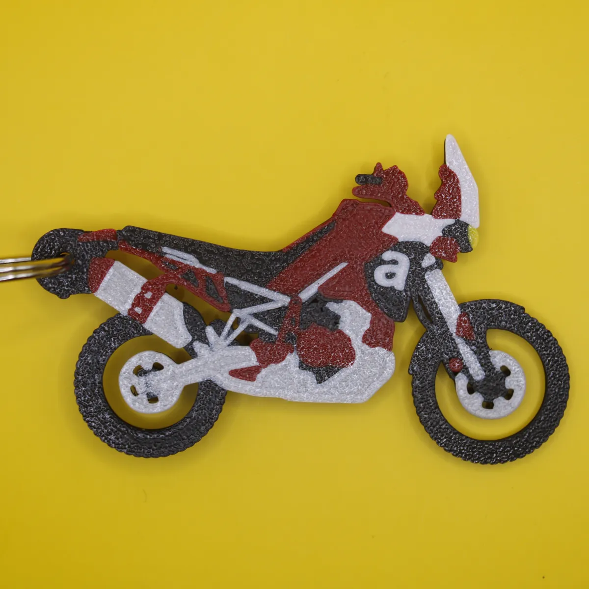 Motorcycle keychain Aprilia tuareg 600, photo 2 of 2 - Motorcycle keychain Aprilia tuareg 600 Keychains