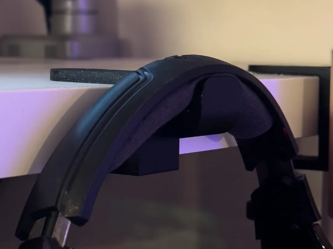 Modern IKEA desk headphone holder without screws - Office, in stock in India