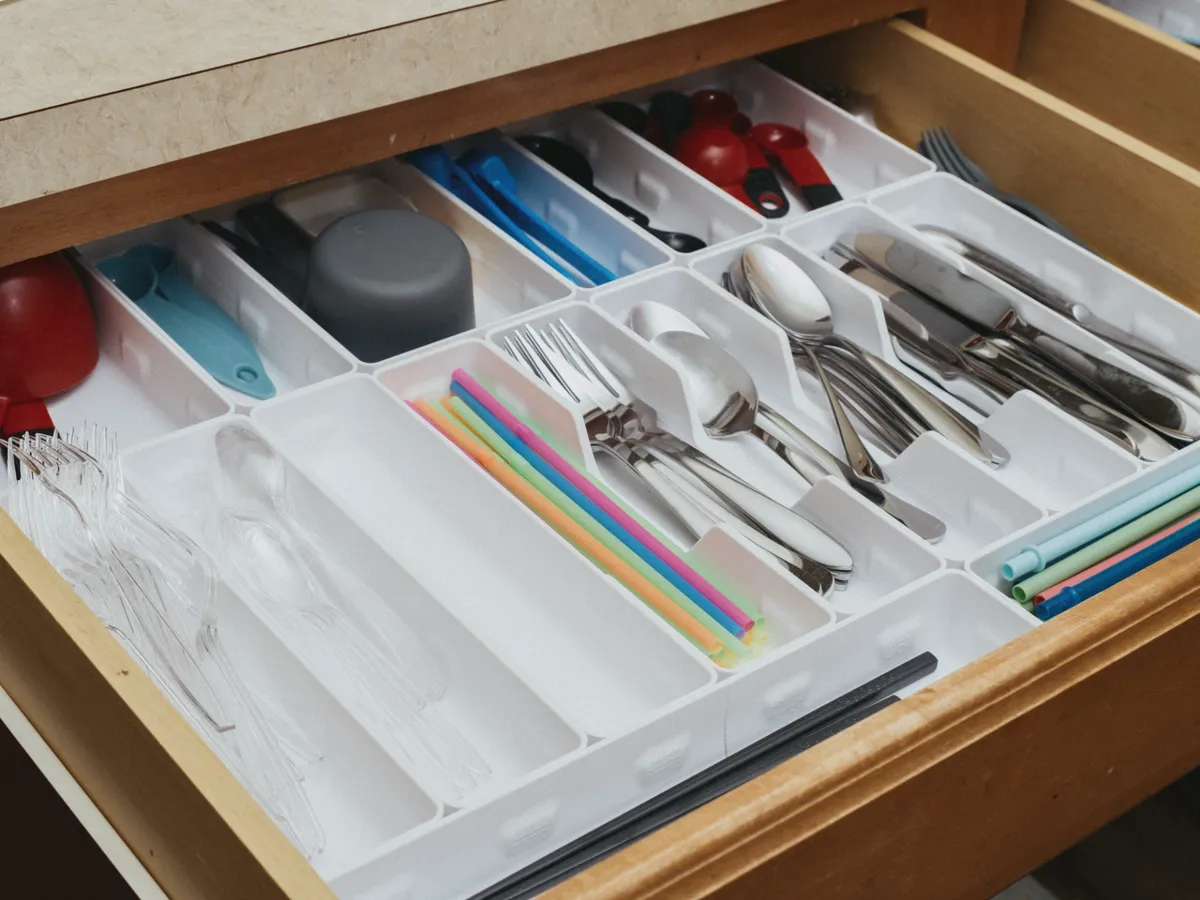 Modular Kitchen Draw Organizer