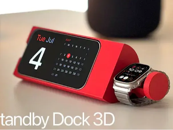 DOCK STANDBY MODE IPHONE MADE IN ITALY - Desk Mobile Stands, in stock
